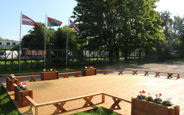 Отель Liepaja
