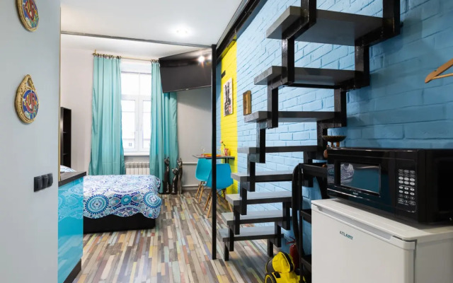 Апартаменты 7 Bussi Suites Botanicheskaya 41/7