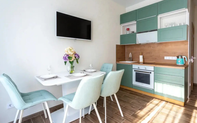 Апартаменты Red Apartments Покровский Парк Миндаль