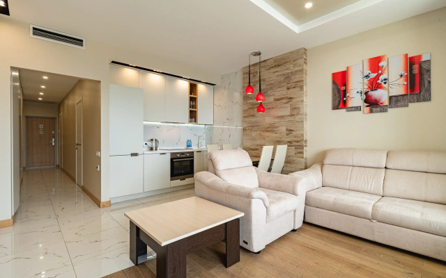 Gurzuf Riviera SPA and Residences Riviera Building 8 Apartments