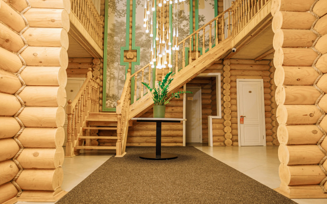 Отель Eco hotel & restaurant "SKALA"