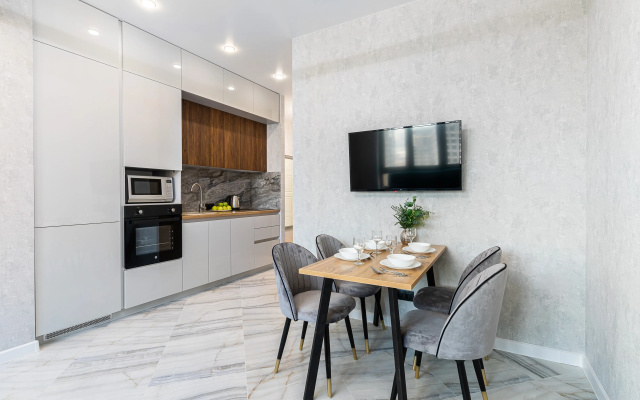 Апартаменты в Доме Бизнес-класса Savin-house
