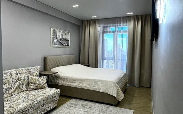Квартира в сaмом цeнтpe Сoчи на улице Войкова 34
