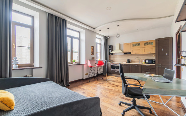 Квартира студия EasyGuest в центре Петербурга