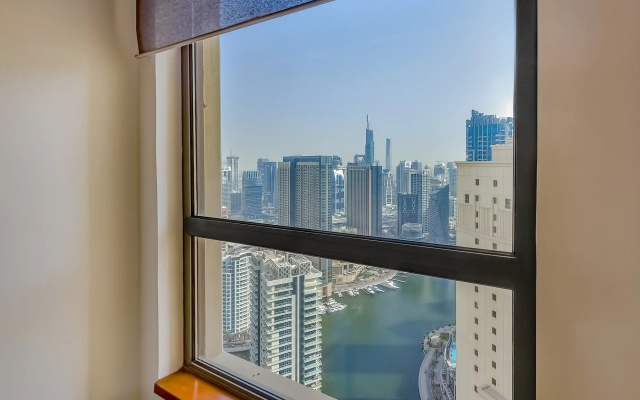 Апартаменты Sadaf 1BR with Perfect Marina View