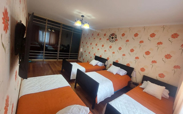 Квартира 1 Ком 52 м2 6 Кроватей