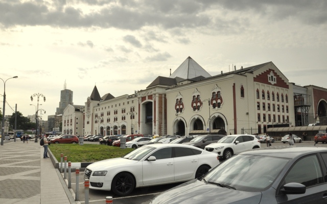 Гостиница ГородОтель на Казанском парковка