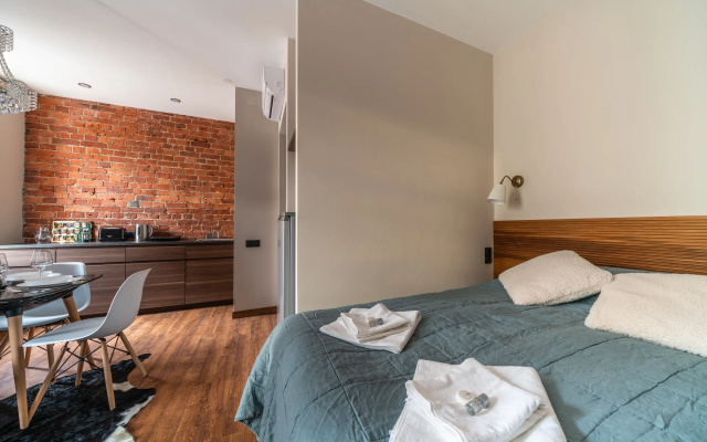 Апартаменты 2 Letyourflat Loft на улице Восстания