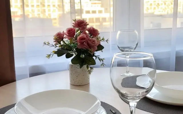 Квартира MoonRoom 72 в Европейском рядом с аквапарком