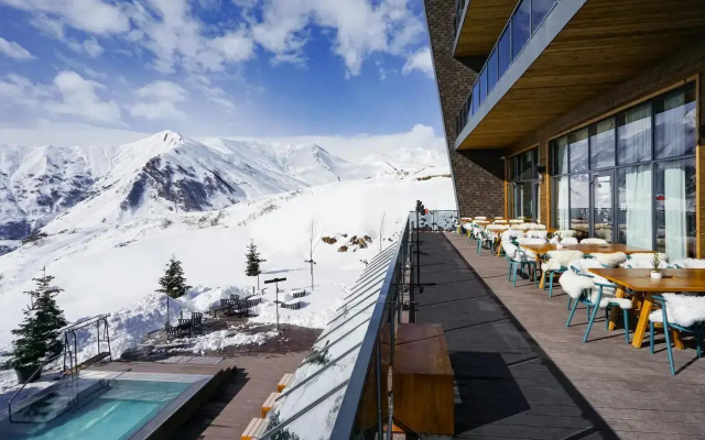 Отель Gudauri Lodge