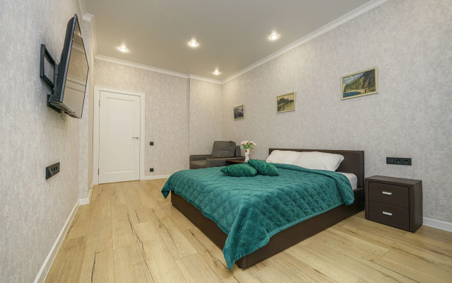 Апартаменты Emerald Comfort 2 в ЖК Изумрудный город