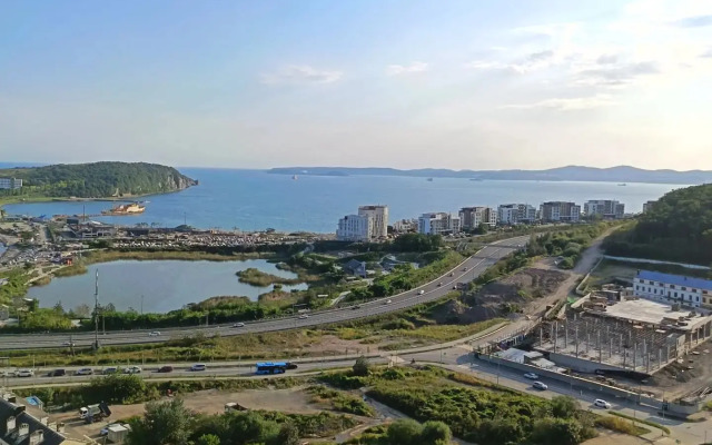 Квартира в новом доме с видом на бухту Патрокл