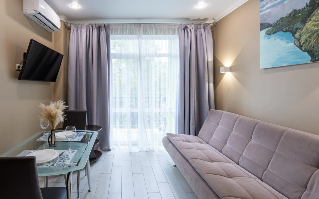 Апартаменты Red Apartments Арт Лайт Бруно