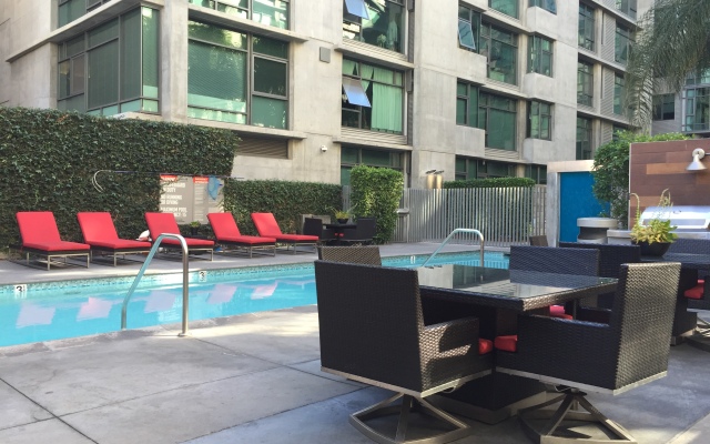 Апартаменты Corporate Suites in Downtown LA near Staples Center 1