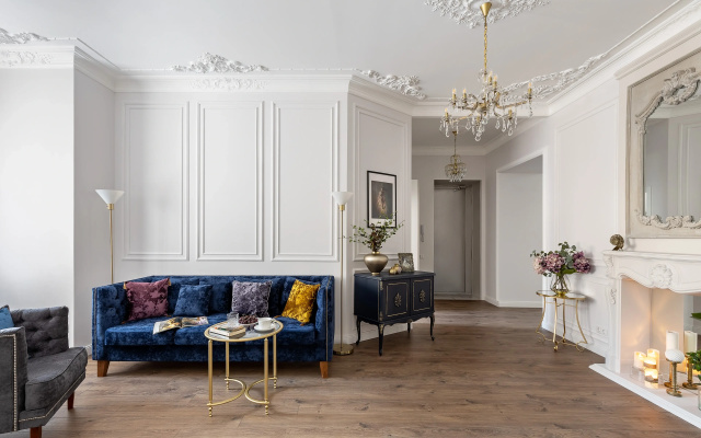 Апартаменты Minin Apartments Винтажные 120 кв.м.