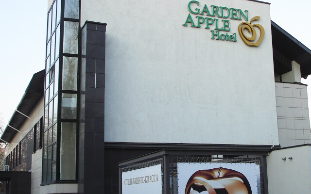 Гостиница Garden Apple вид на фасад