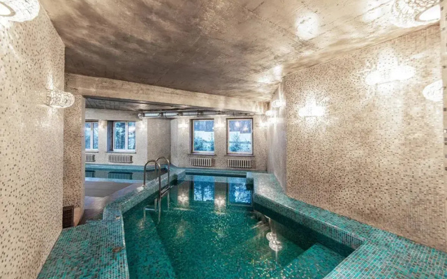 Коттедж Huse Современный с роскошной SPA-зоной в Николиной горе
