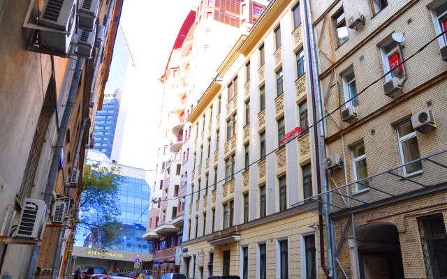 Capsule Hostel In Moscow