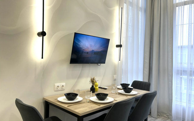 Апартаменты SeZam Apartments 84 ЖК АртЛайтСити