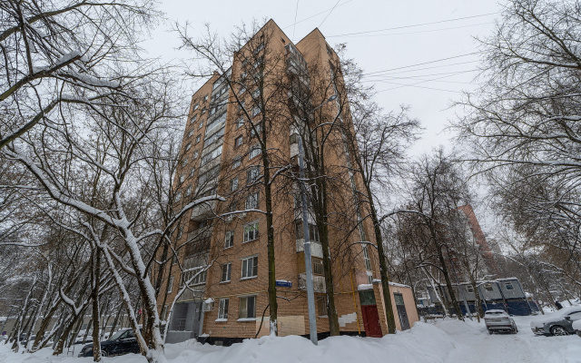 Квартира 2-комнатная в Измайлово для 3 гостей