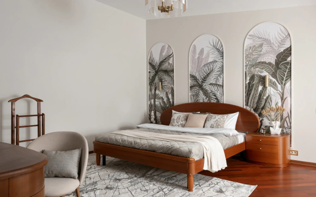 Квартира GM Apartments Шикарная двухуровневая у Арбата