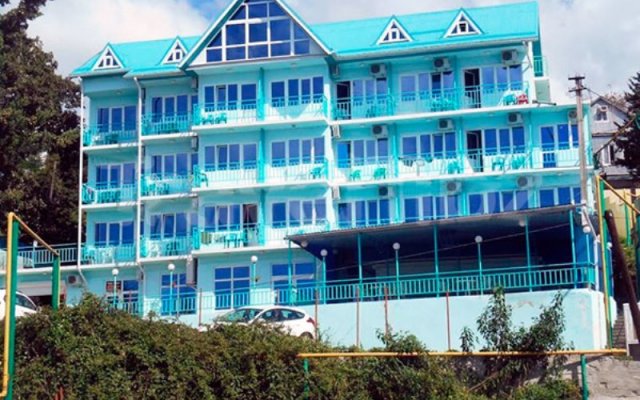 Гостиница Небеса в Сочи отзывы, цены и фото номеров - забронировать гостиницу Небеса онлайн вид на фасад