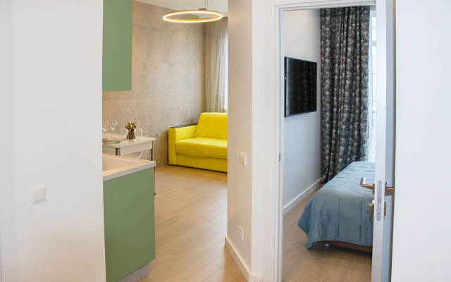 Апартаменты RED APARTMENTS Арт Лайт Сити апартамент Дали