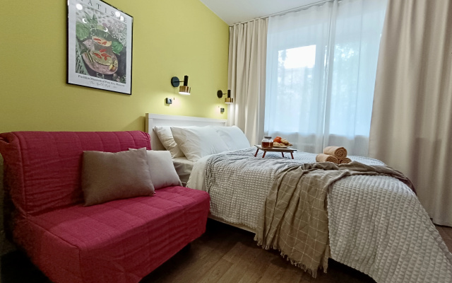 Квартира Комсомольский проспект 8-3