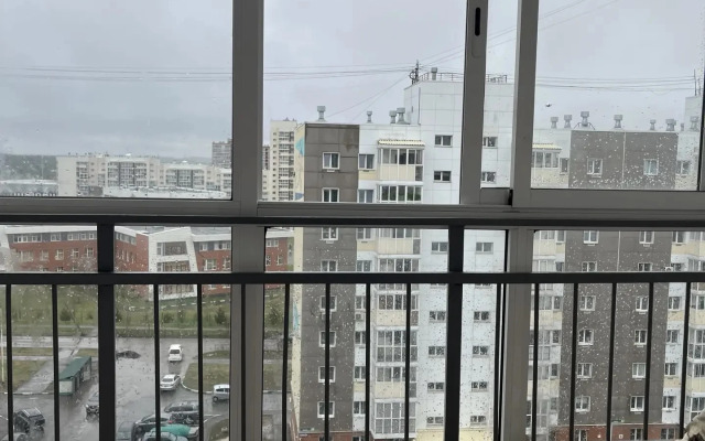 Квартира Уютная Студия с Балконом