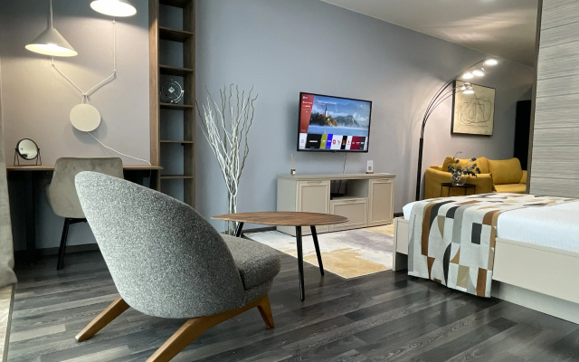 Апартаменты Sky Inn Color Nirvana
