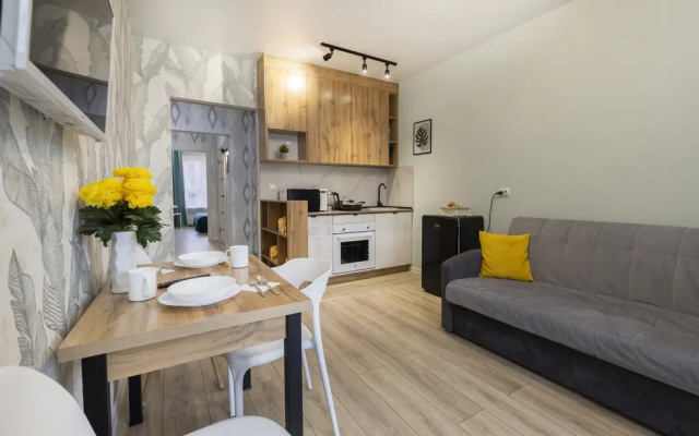 Апартаменты Prince Apartments на Улице 280-Летия Барнаула 22 (135)