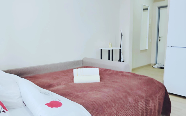 Квартира Студия 28 м² 1 Кровать