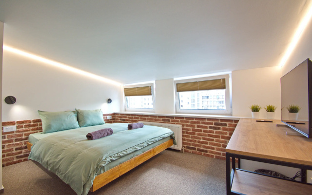 Hotel Loft Rooms by Minsk