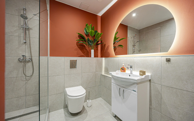 Апартаменты a.m. Rooms Ladozhskaya Design Studio