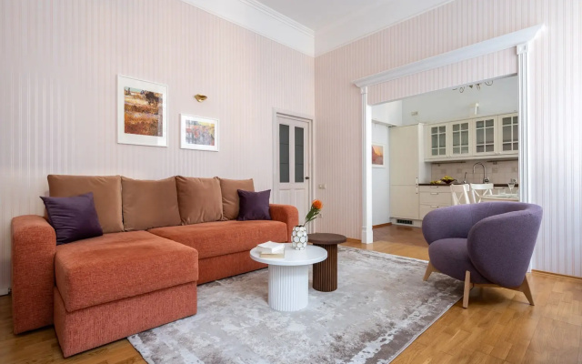 Квартира LetYourFlat Oxford 2 спальни