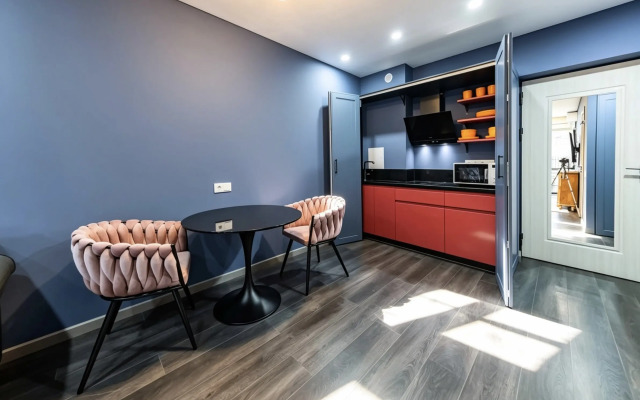 Dizaynerskie Bogemiya S Odnoy Spalney Apartments