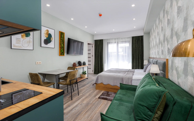 Апартаменты The NEO two room Suite N301 by MaRKoS