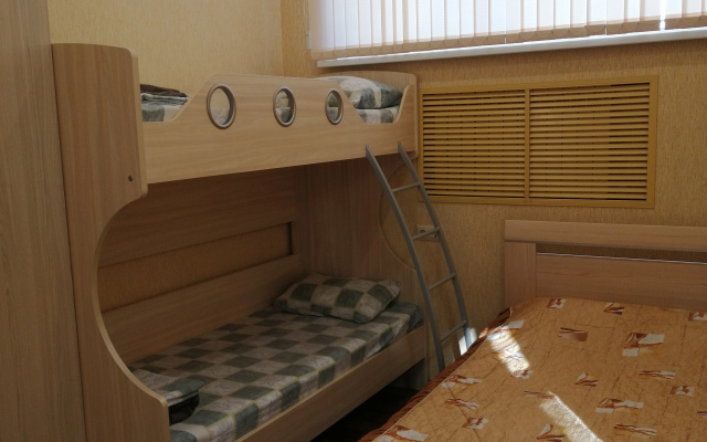 Жилое помещение Апартаменты Ostrovskaya Inn