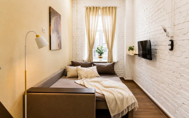 Апартаменты Roomstay Большой 46 Deluxe с Ванной Studio #4