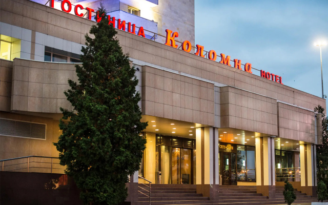 Гостиница Коломна