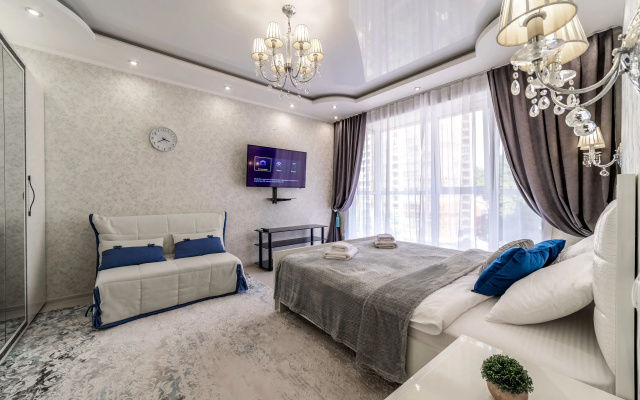 Апартаменты Sun City в Центре Сочи