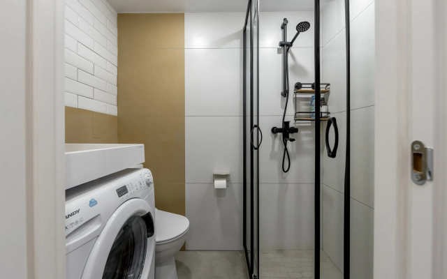 Апартаменты InHome24 Стильные двухуровневые апартаменты HomeCity