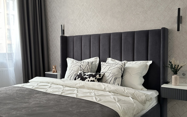 Квартира Уютная евро двушка Top Rooms в ЖК Зиларт