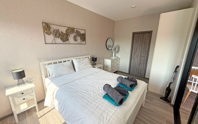 Апартаменты The Title Residencies Naiyang by Mill 711