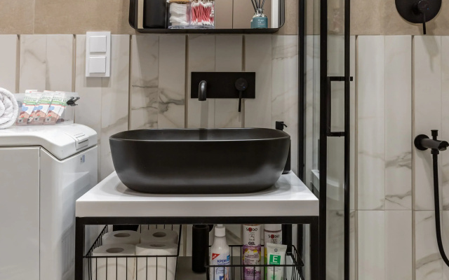 Квартира Moscow Deluxe Apartments Kazakov Grand Loft
