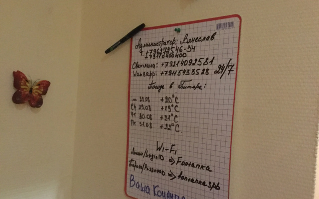 Гостевой дом Family rooms FontankaSPB