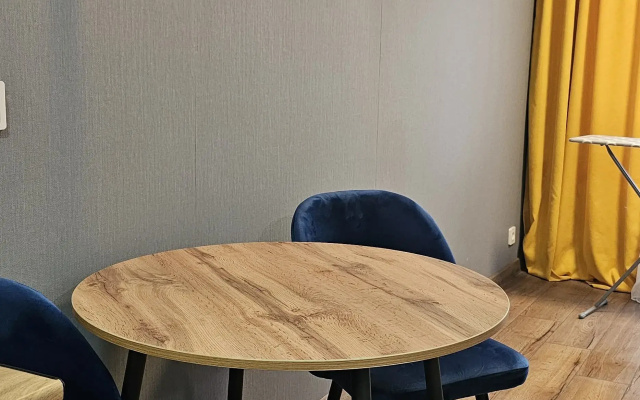 Квартира 1-к., 35 м², 2 кровати