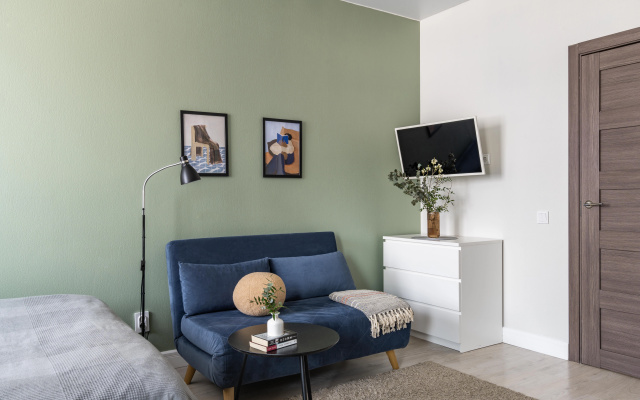 Квартира Сканди-студия Piter Apartments у метро Фрунзенская