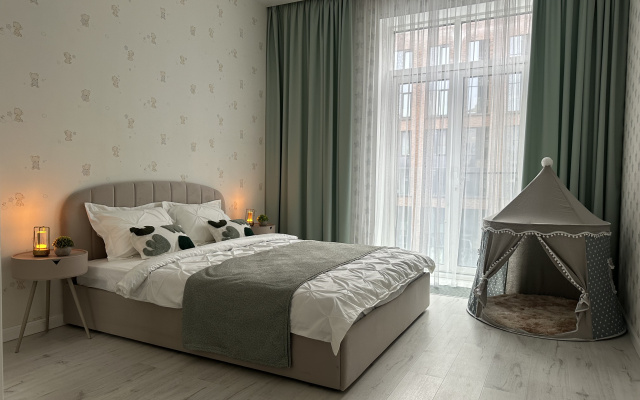 Квартира Дизайнерская Евротрешка Top Rooms в ЖК Зиларт