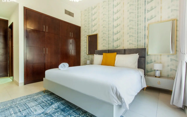 Апартаменты bnbmehomes | Elegant Apt In Al Barsha South-613